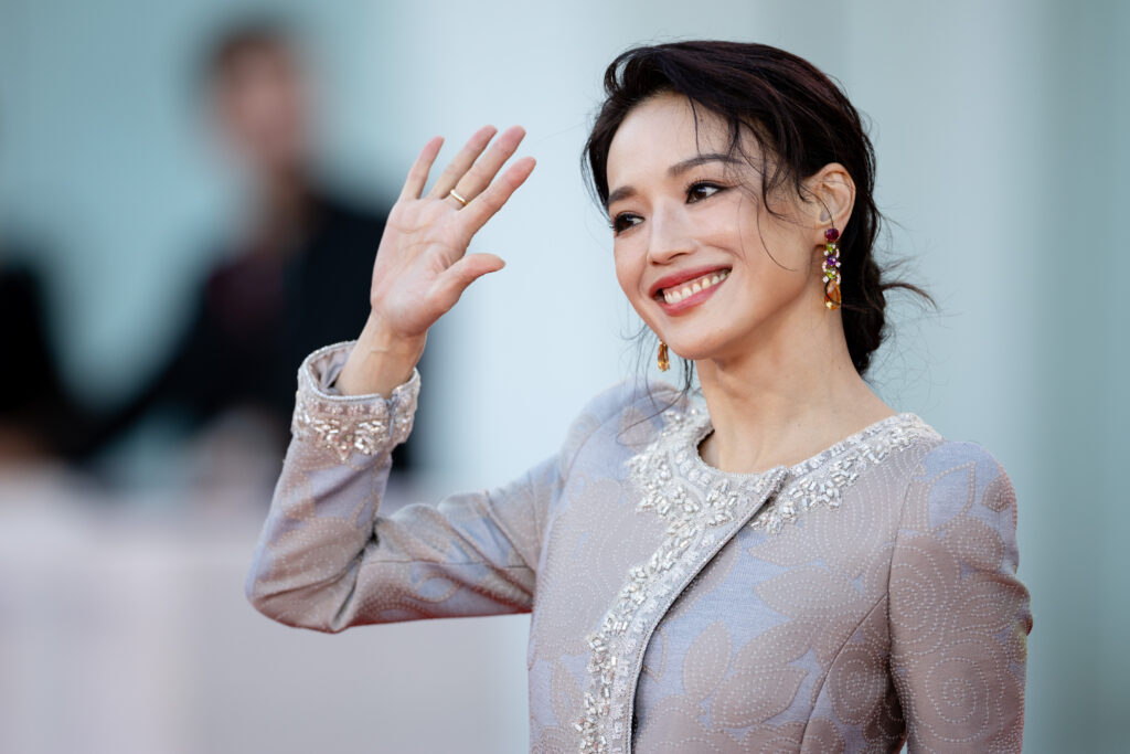 Shu Qi, actrice chinoise, à Venise