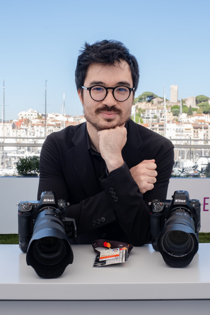 Laurent Hou photographe de festivals de cinéma