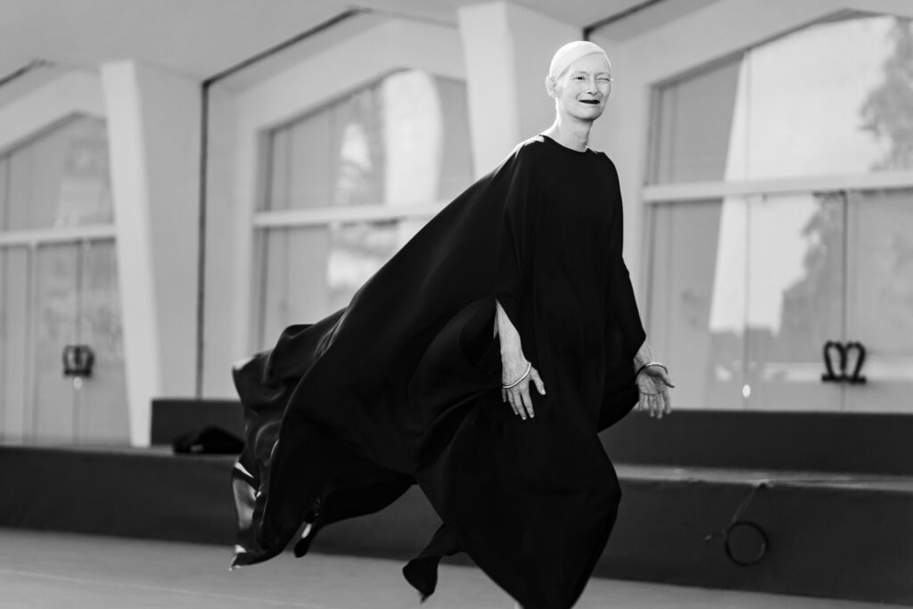 le clin d’œil de Tilda Swinton