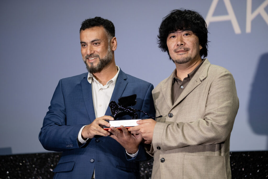 Sujauddin Karimuddin et Akio Fujimoto