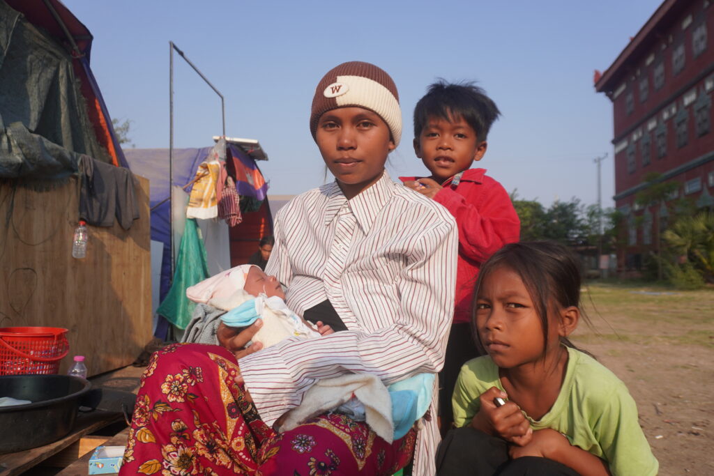 Soigner et reloger : la mobilisation sans frontières au nord du Cambodge